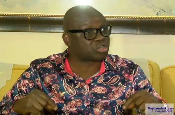 BREAKING NEWS:- Fayose Will Join Fani Kayode In EFCC’s Custody Soon